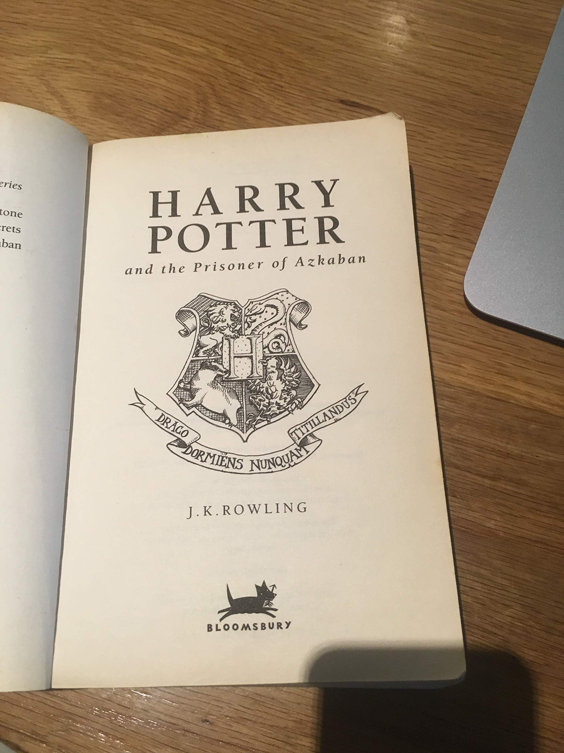 Harry Potter And The Prisoner Of Azkaban-used