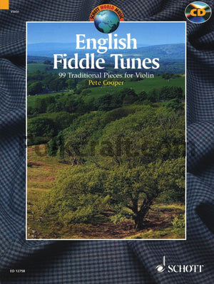 English Fiddle Tunes: 99 Traditional Pieces for Violin,Used