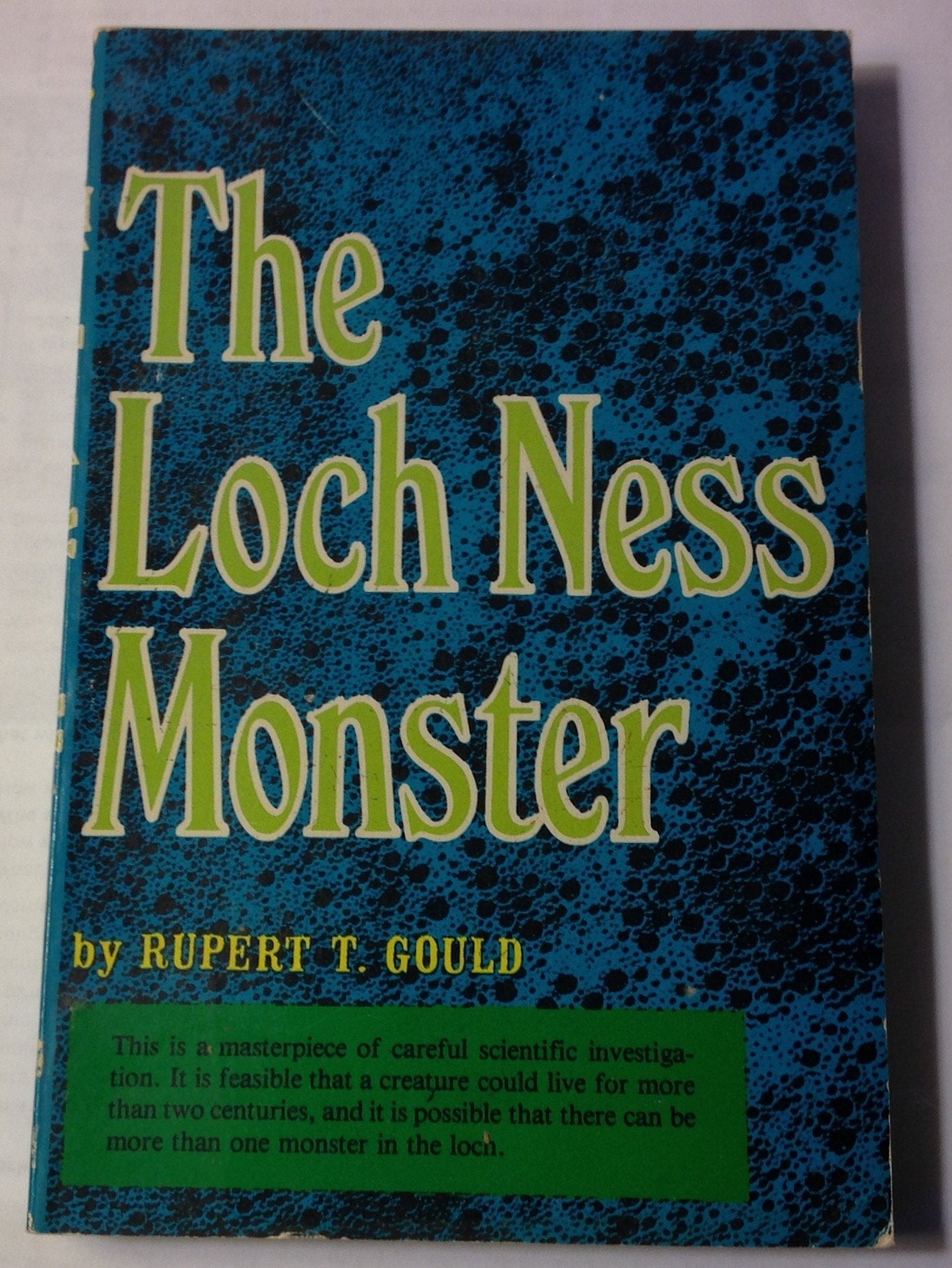 Loch Ness Monster and Others,Used