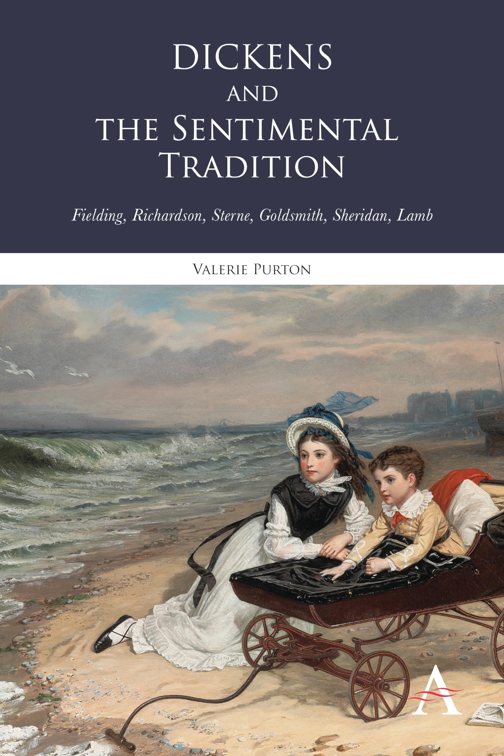 Dickens and the Sentimental Tradition: Fielding, Richardson, Sterne, Goldsmith, Sheridan, Lamb (Anthem NineteenthCentury Series,Used