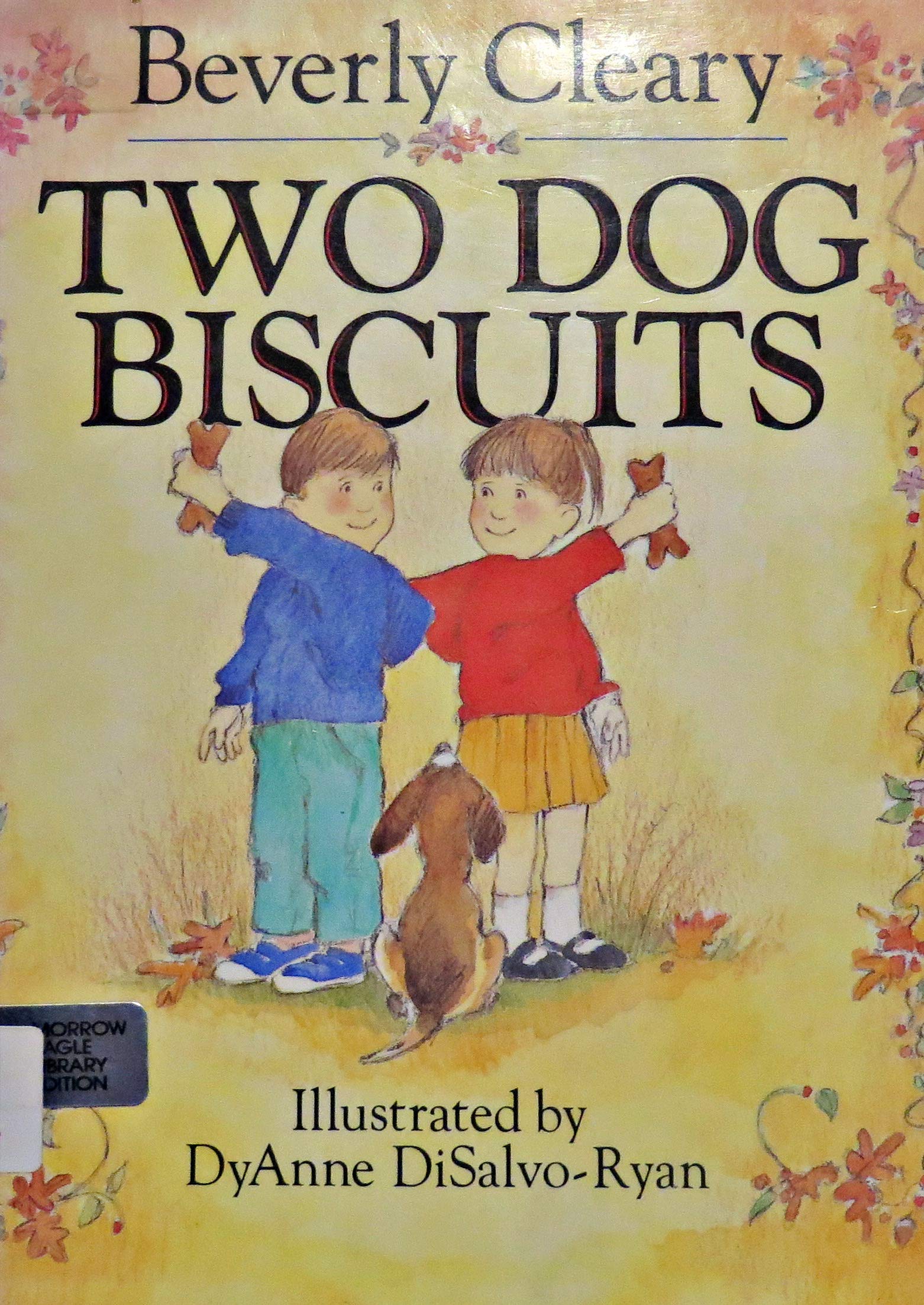 Two Dog Biscuits,Used