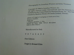 HangUps: Paintings by Jonathan Winters,New