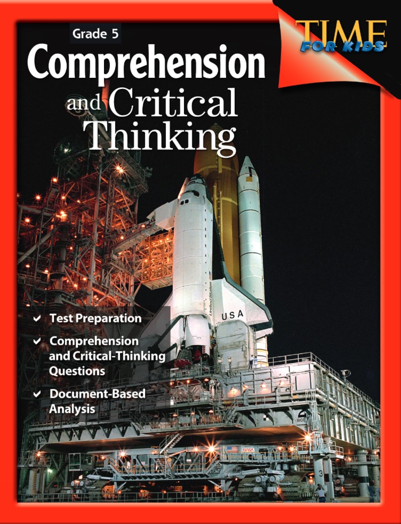 Comprehension and Critical Thinking Grade 5 (Comprehension & Critical Thinking),Used