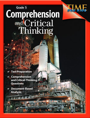 Comprehension and Critical Thinking Grade 5 (Comprehension & Critical Thinking),Used