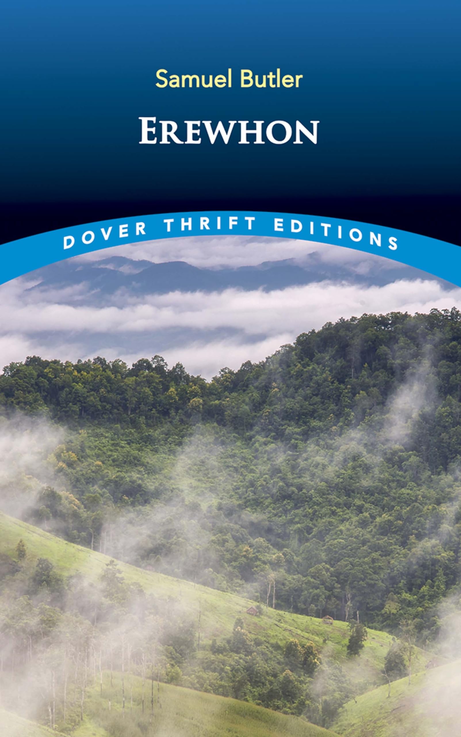 Erewhon (Dover Thrift Editions: SciFi/Fantasy),Used