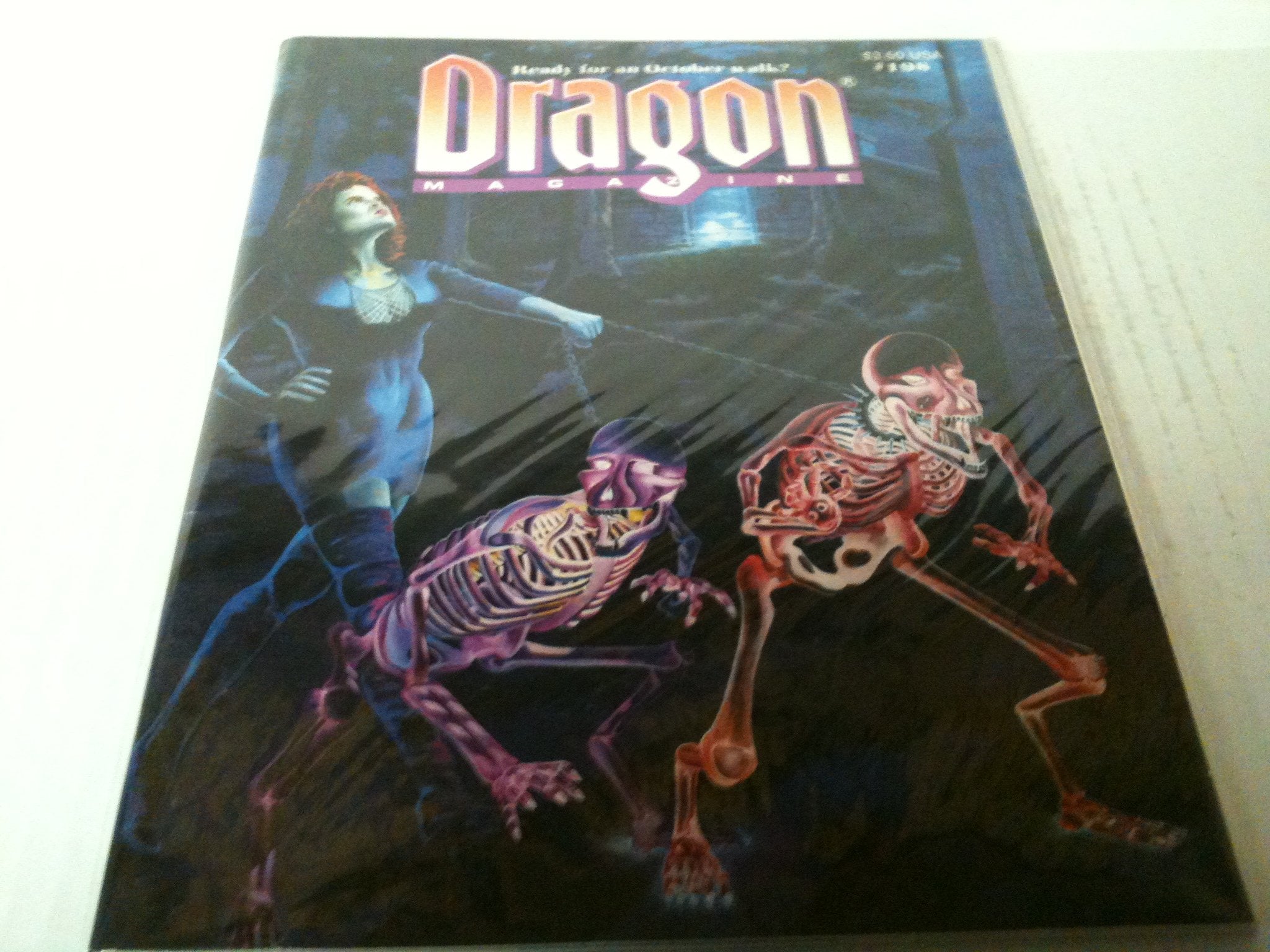 Dragon Magazine, No. 198 (October, 1993),Used