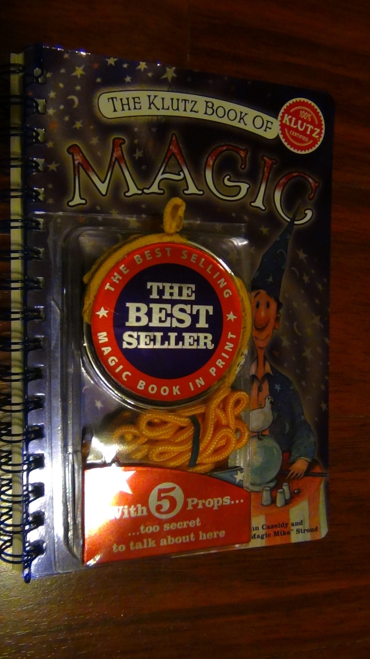 The Klutz Book Of Magic