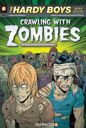 Hardy Boys The New Case Files #1: Crawling with Zombies (The Hardy Boys The New Case Files, 1),Used