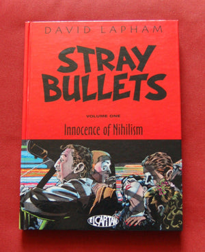 Stray Bullets 1: Innocence Of Nihilism