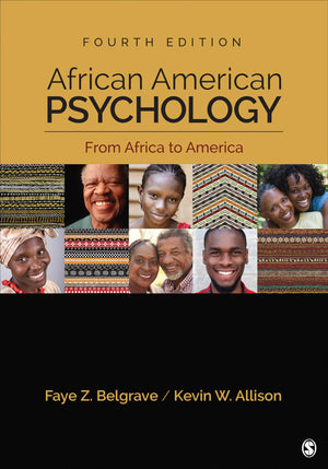 African American Psychology: From Africa To America
