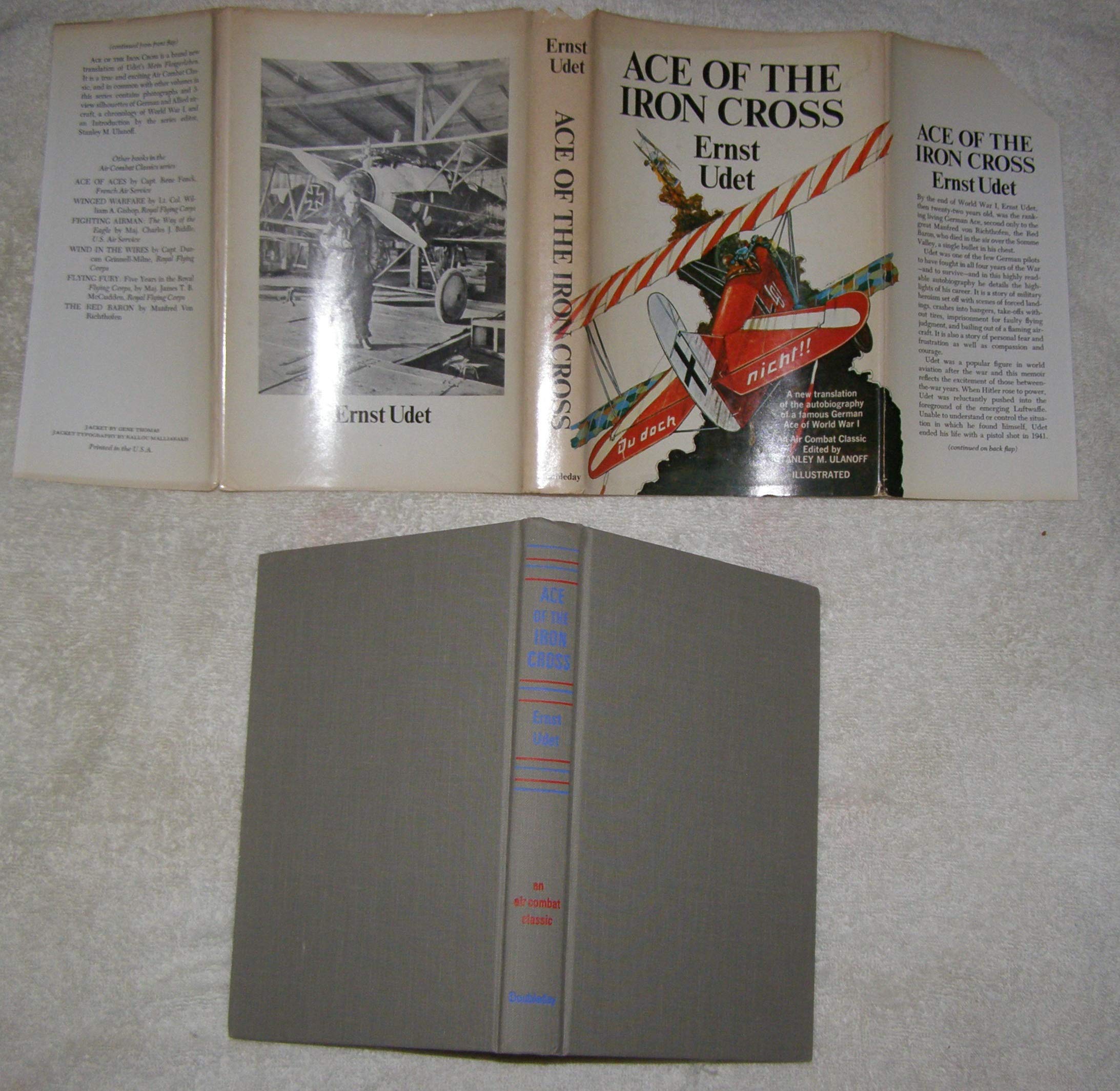 Ace of the Iron Cross,Used
