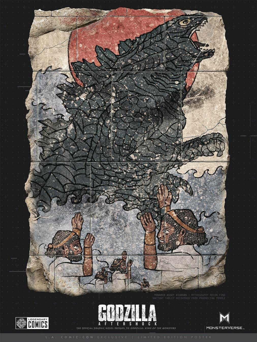 GODZILLA AFTERSHOCK,Used