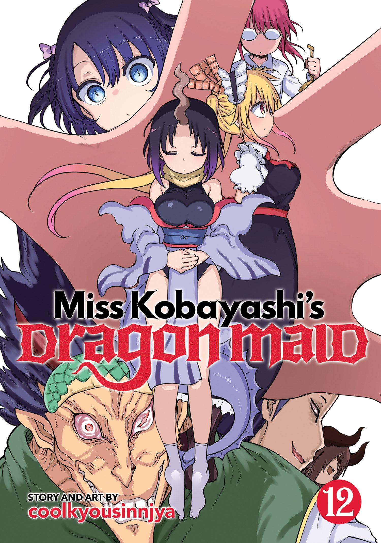 Miss Kobayashi's Dragon Maid Vol. 12,Used