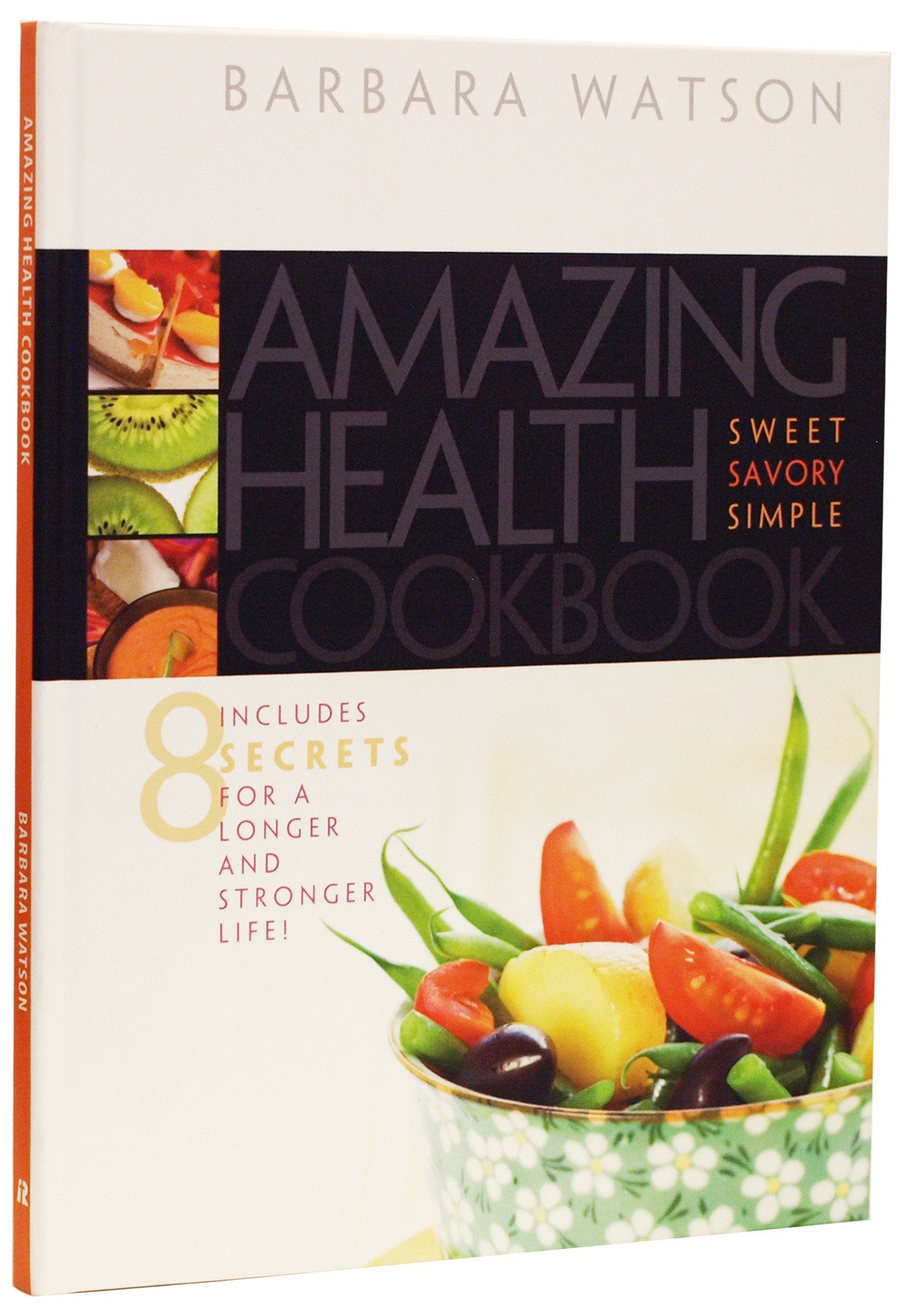 Amazing Health Cookbook-used