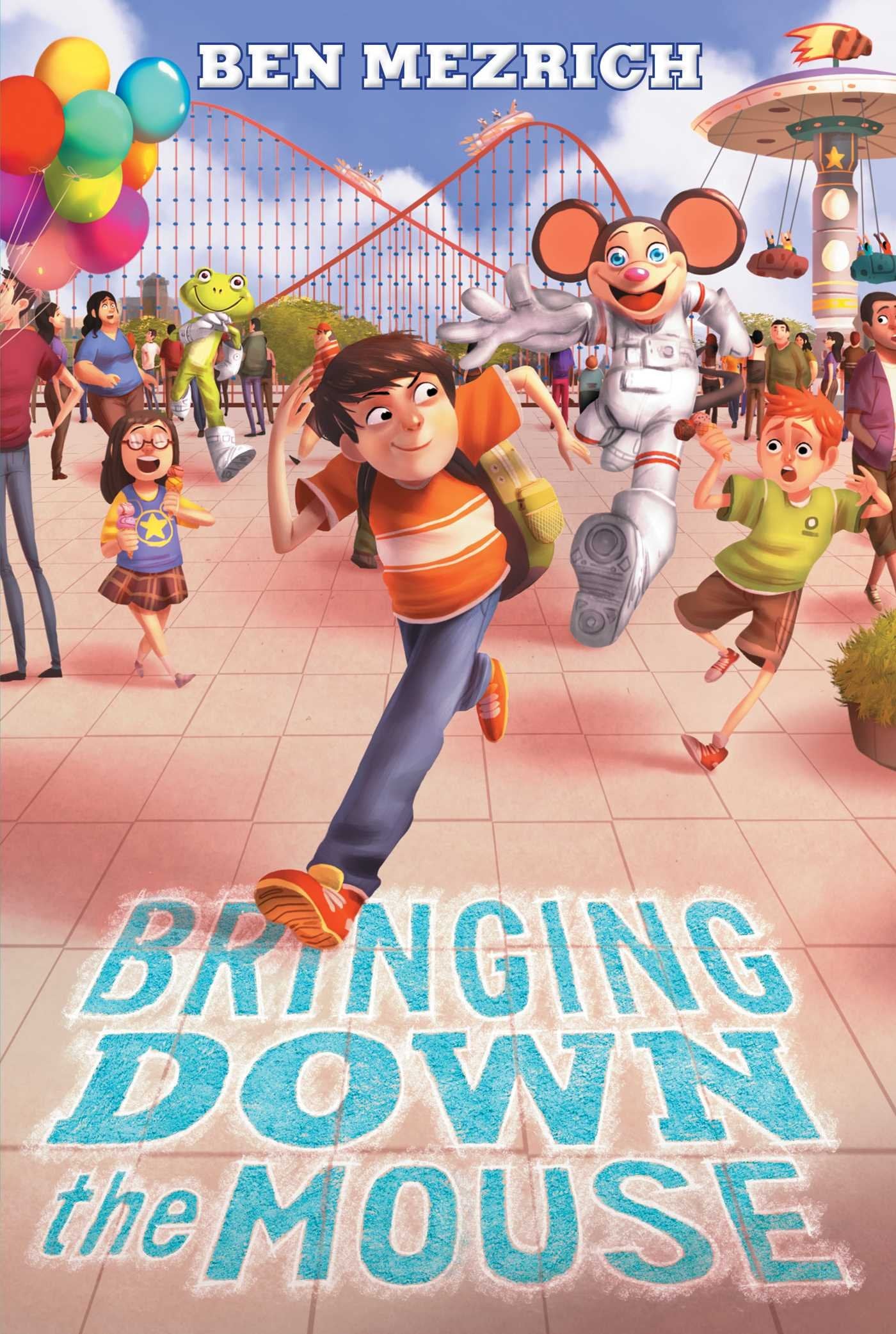Bringing Down the Mouse (The Charlie Numbers Adventures),Used