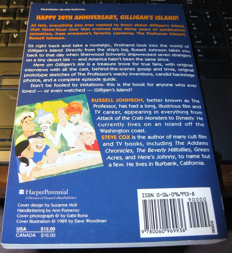 Here on Gilligan's Isle/the Professor's BehindTheScenes Guide to Everything You Ever Wanted to Know About Gilligan's Island, I,Used