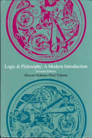 Logic and Philosophy: A Modern Introduction,Used