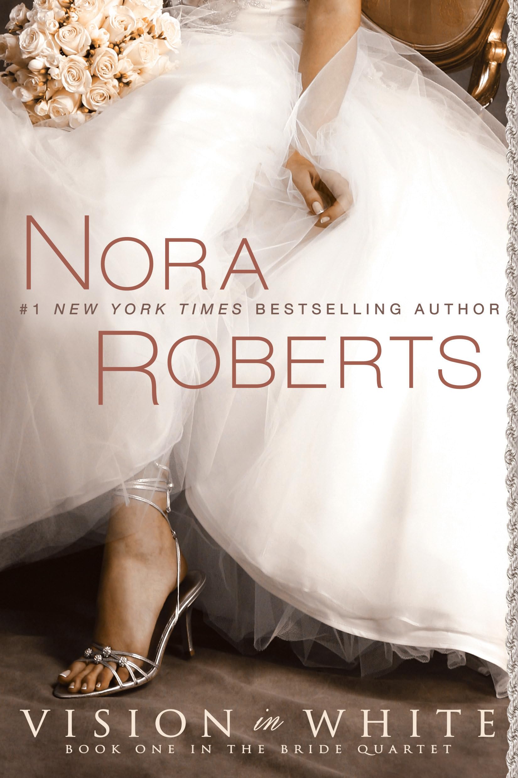 Vision in White (The Bride Quartet, Book 1),Used