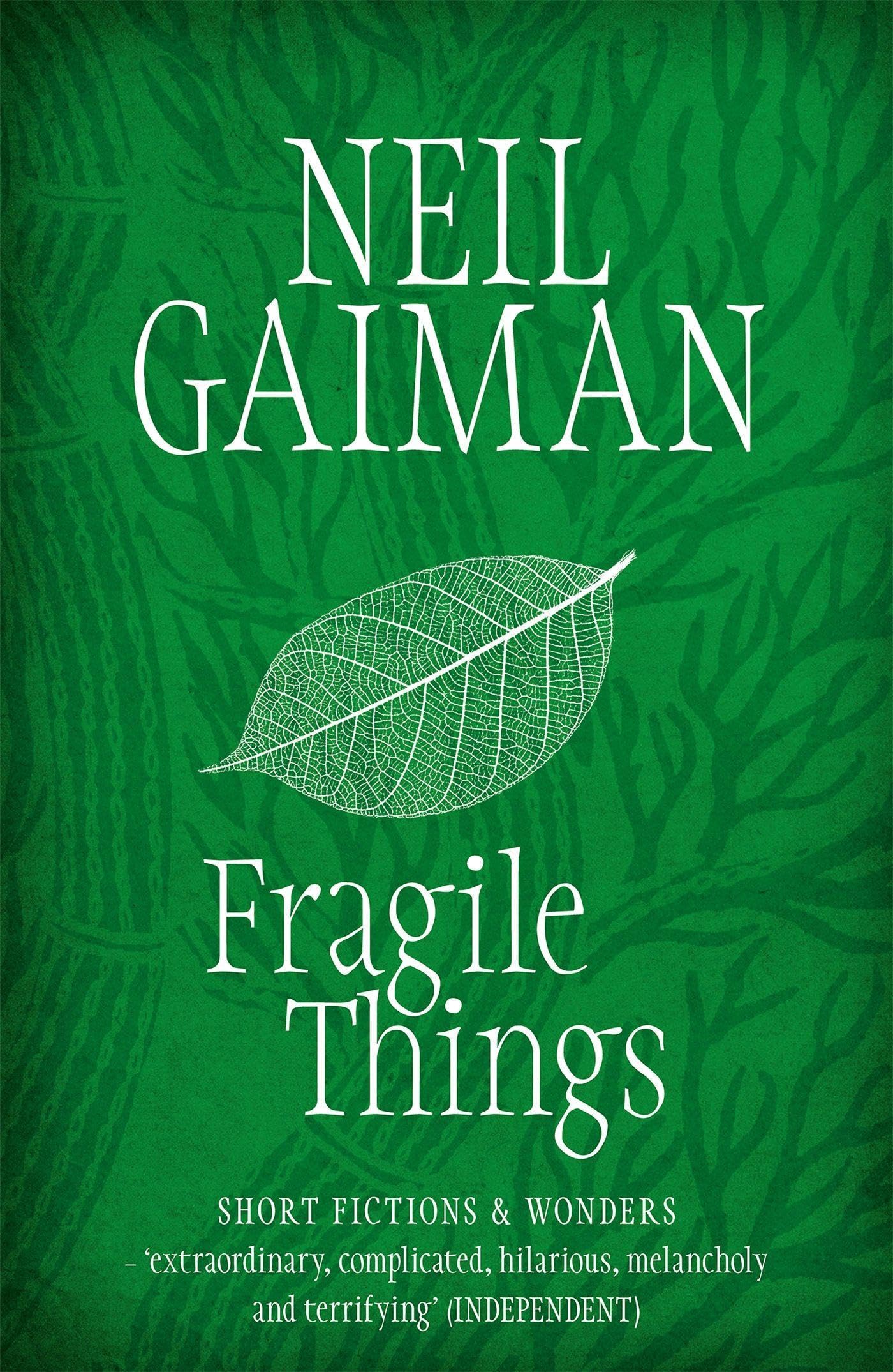 Fragile Things,Used