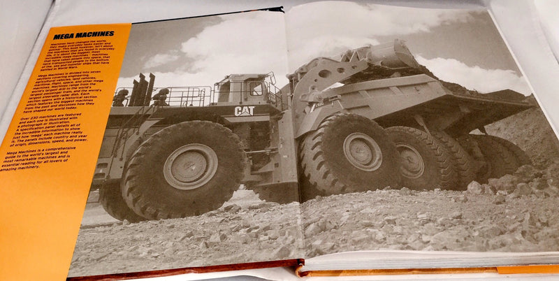 Mega Machines: The Biggest Machines Ever Built : Ships, Planes, Trains, Cars, Rockets, Diggers, Cranes, Trucks,Used