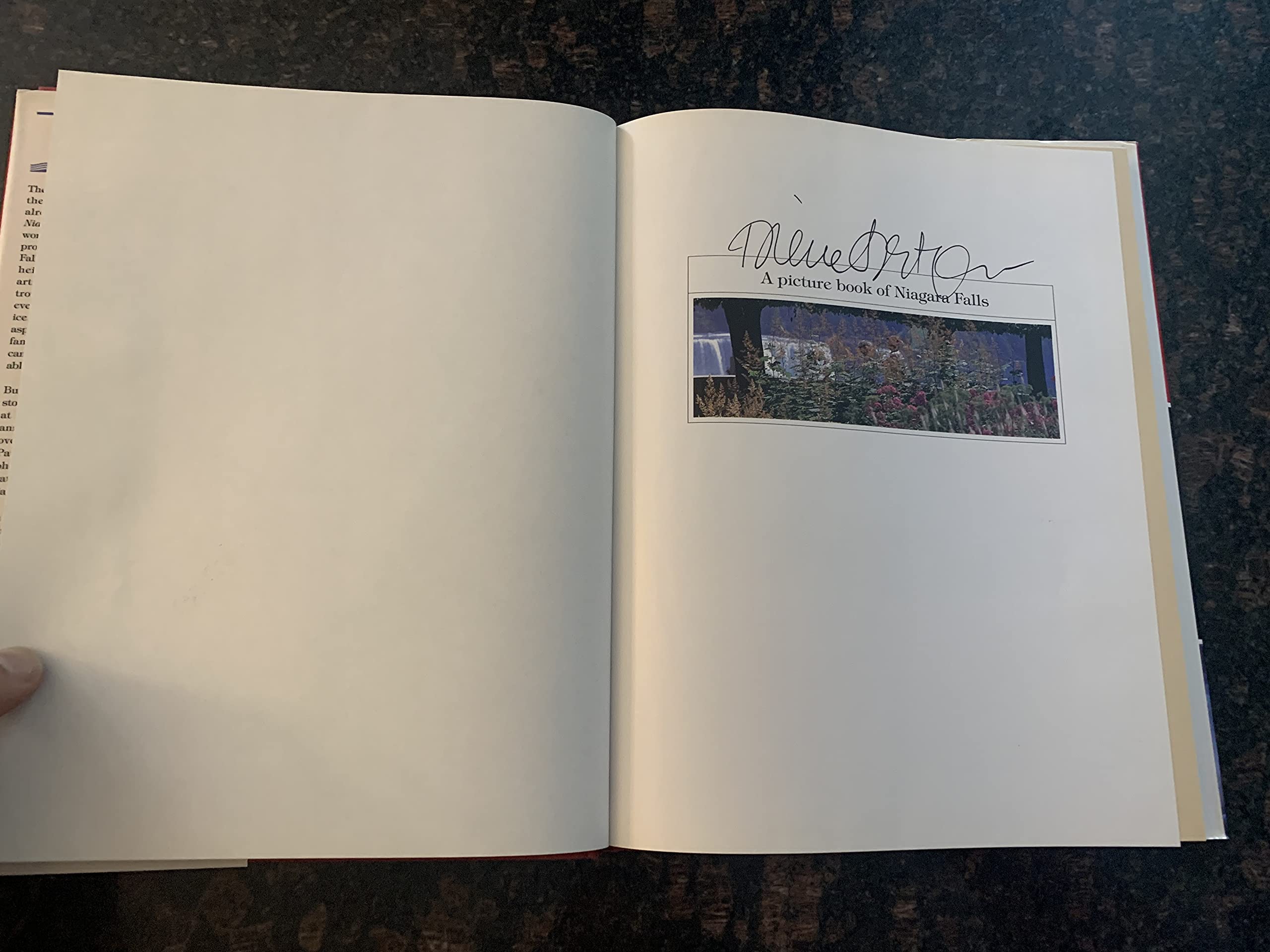 Pierre Berton'S Picture Book Of Niagara Falls,Used