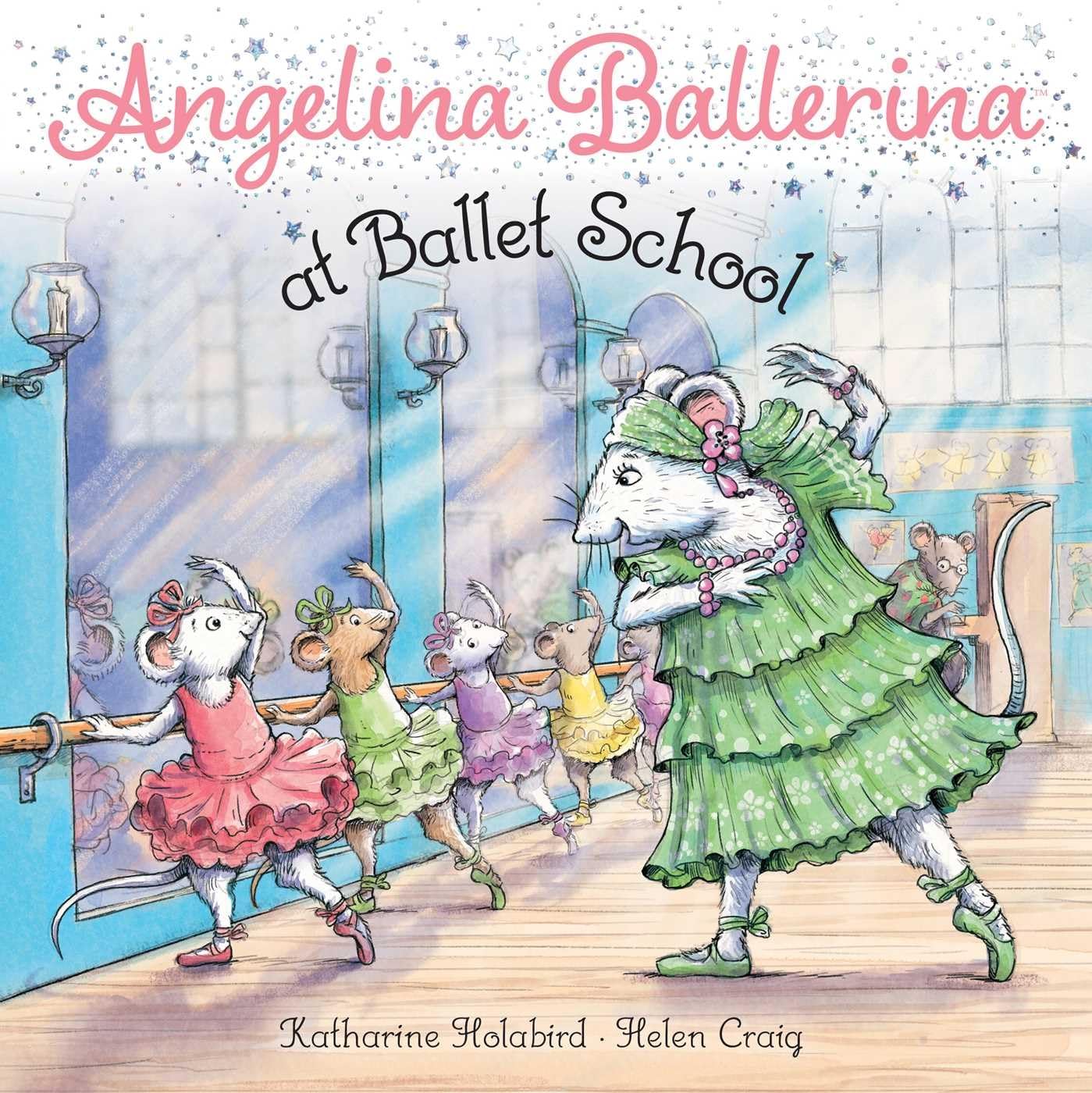 Angelina Ballerina at Ballet School,New