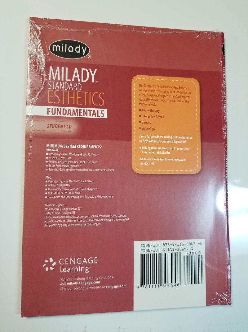 Exam Review for Milady Standard Esthetics: Advanced,Used