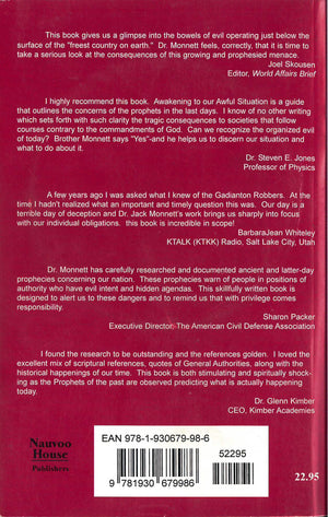 Awakening to Our Awful Situation: Warning From the Nephite Prophets,Used