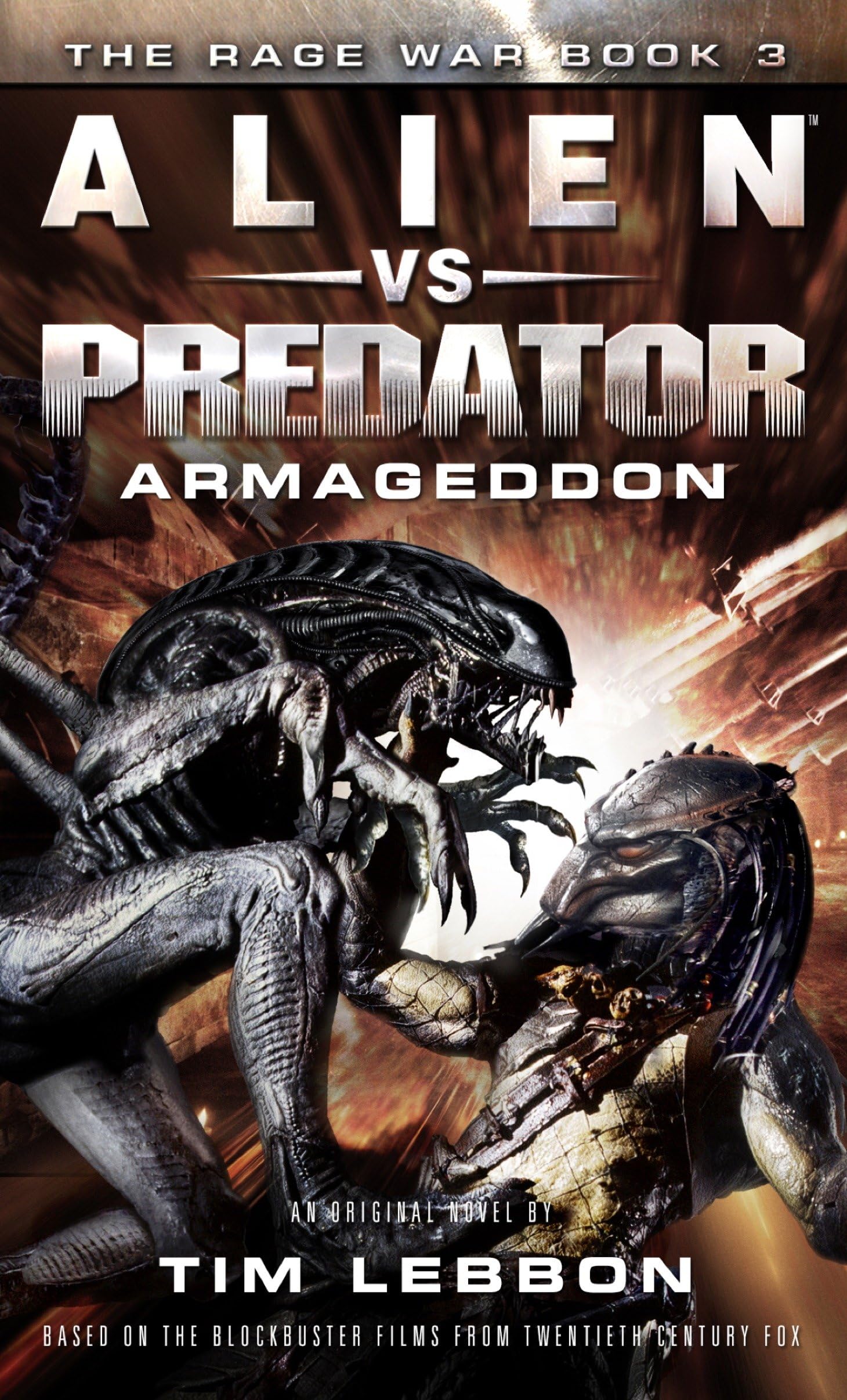 Alien Vs. Predator: Armageddon: The Rage War 3