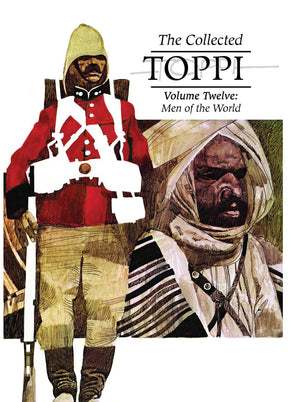 The Collected Toppi Vol. 12: Men Of The World