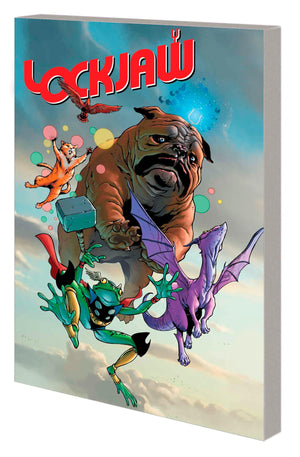 Lockjaw: Avengers Assemble,New