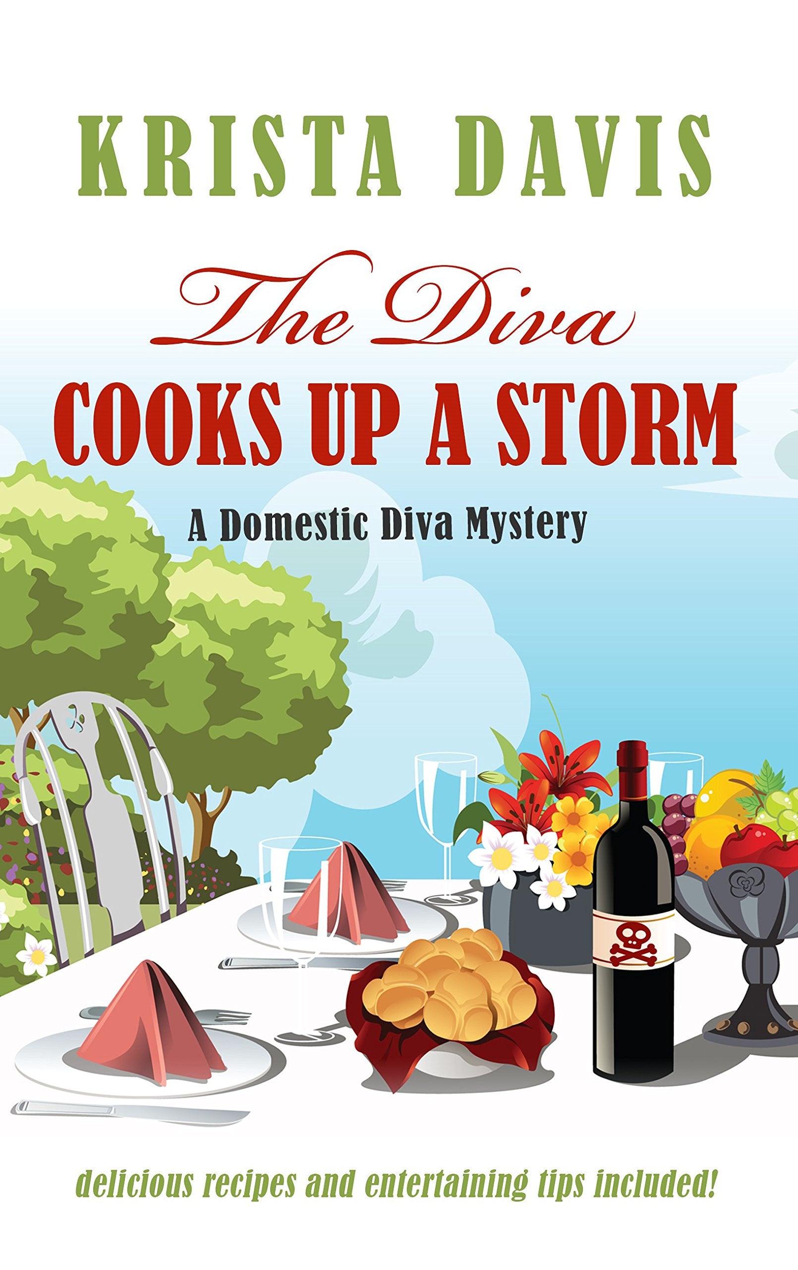 The Diva Cooks Up a Storm (A Domestic Diva Mystery),Used