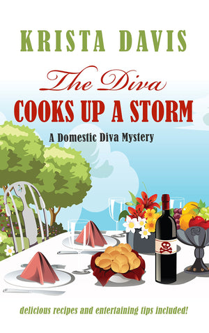The Diva Cooks Up a Storm (A Domestic Diva Mystery),Used