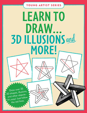 Learn To Draw 3D Illusions (Easy Stepbystep Drawing Guide)