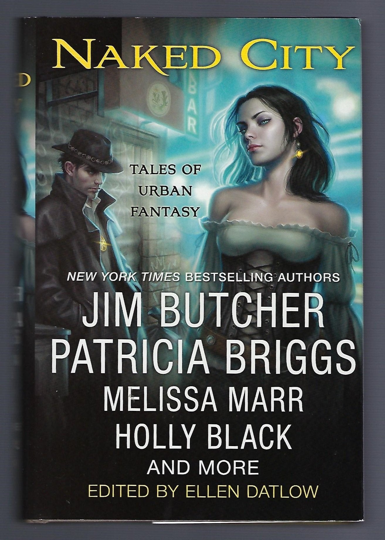 Naked City: Tales Of Urban Fantasy-new