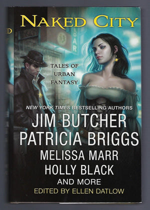 Naked City: Tales Of Urban Fantasy-new