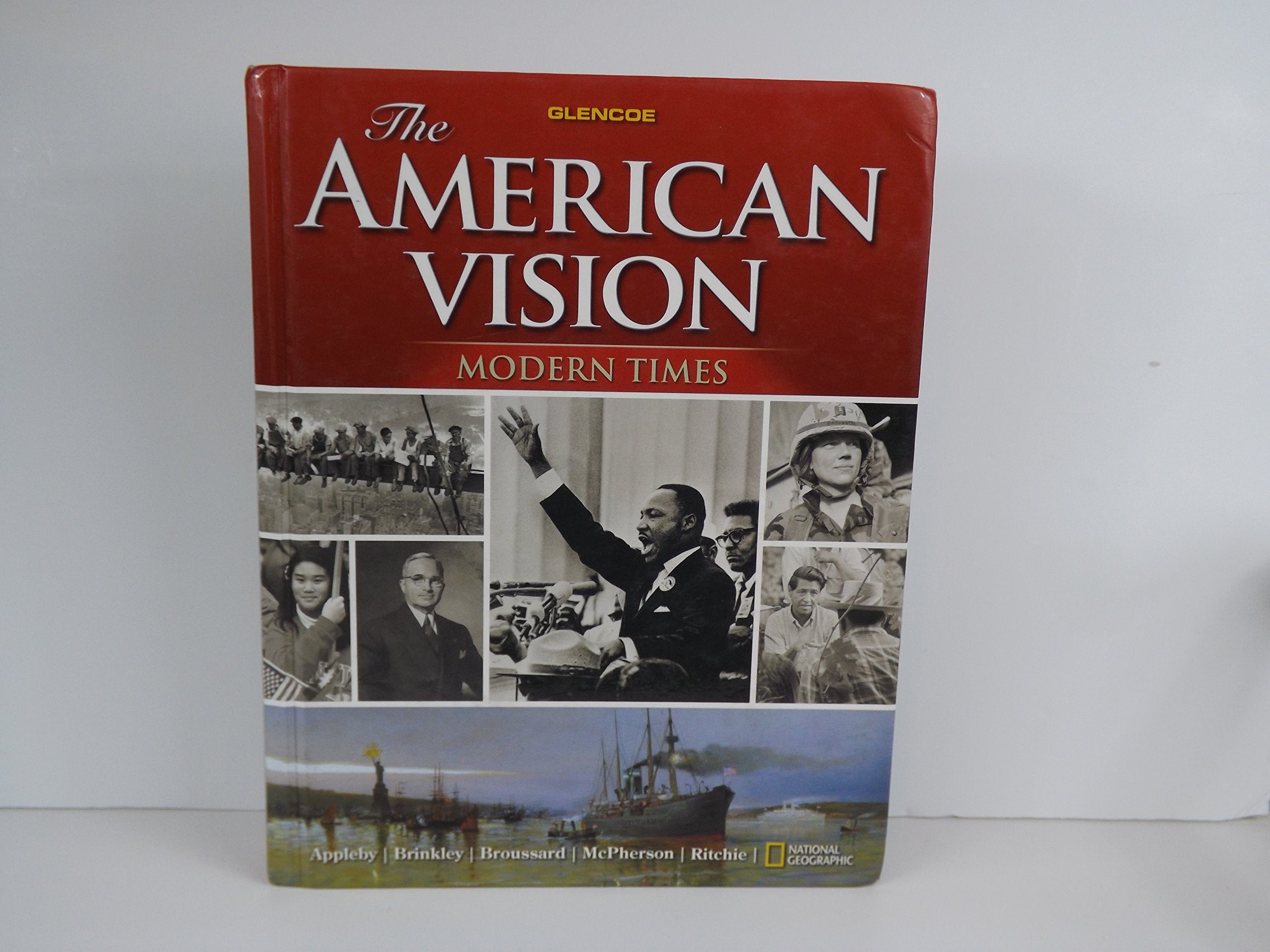The American Vision: Modern Times, Student Edition (UNITED STATES HISTORY (HS)),Used