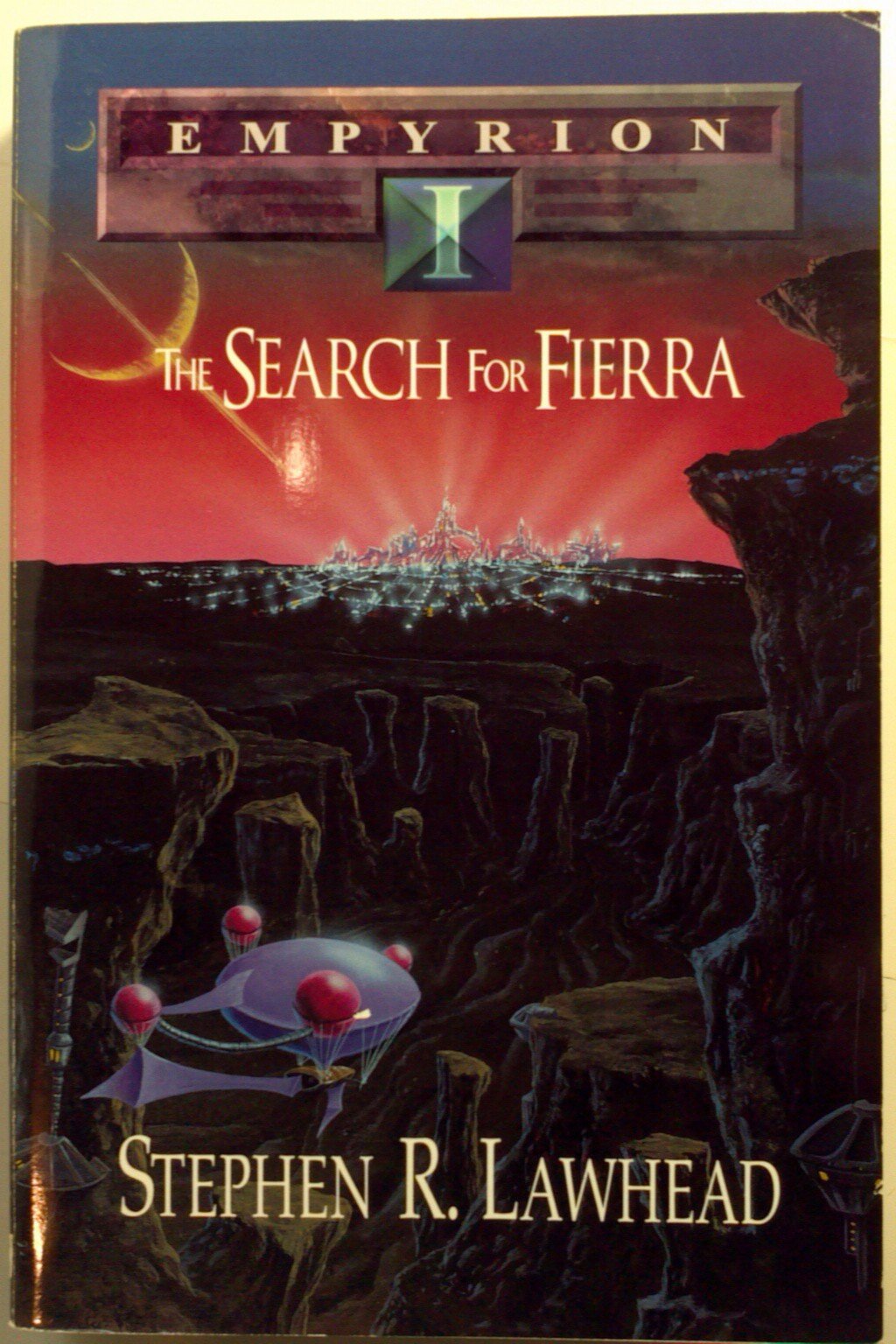 The Search for Fierra (Empyrion, Book 1),Used