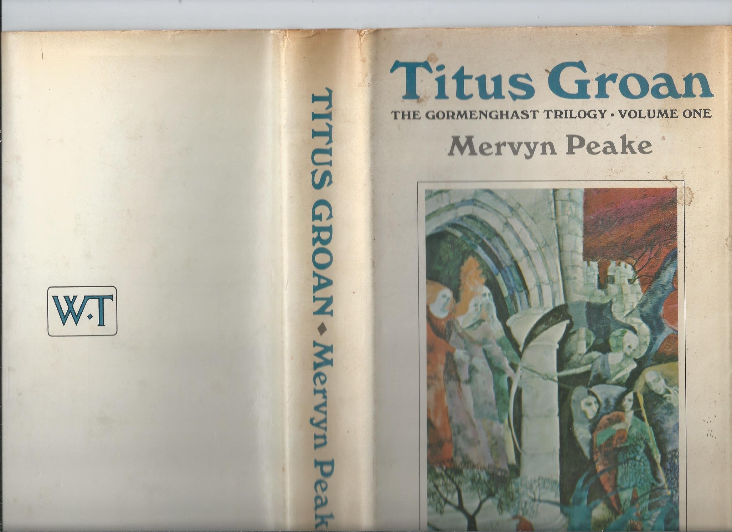 Titus Groan (Gormenghast Trilogy)