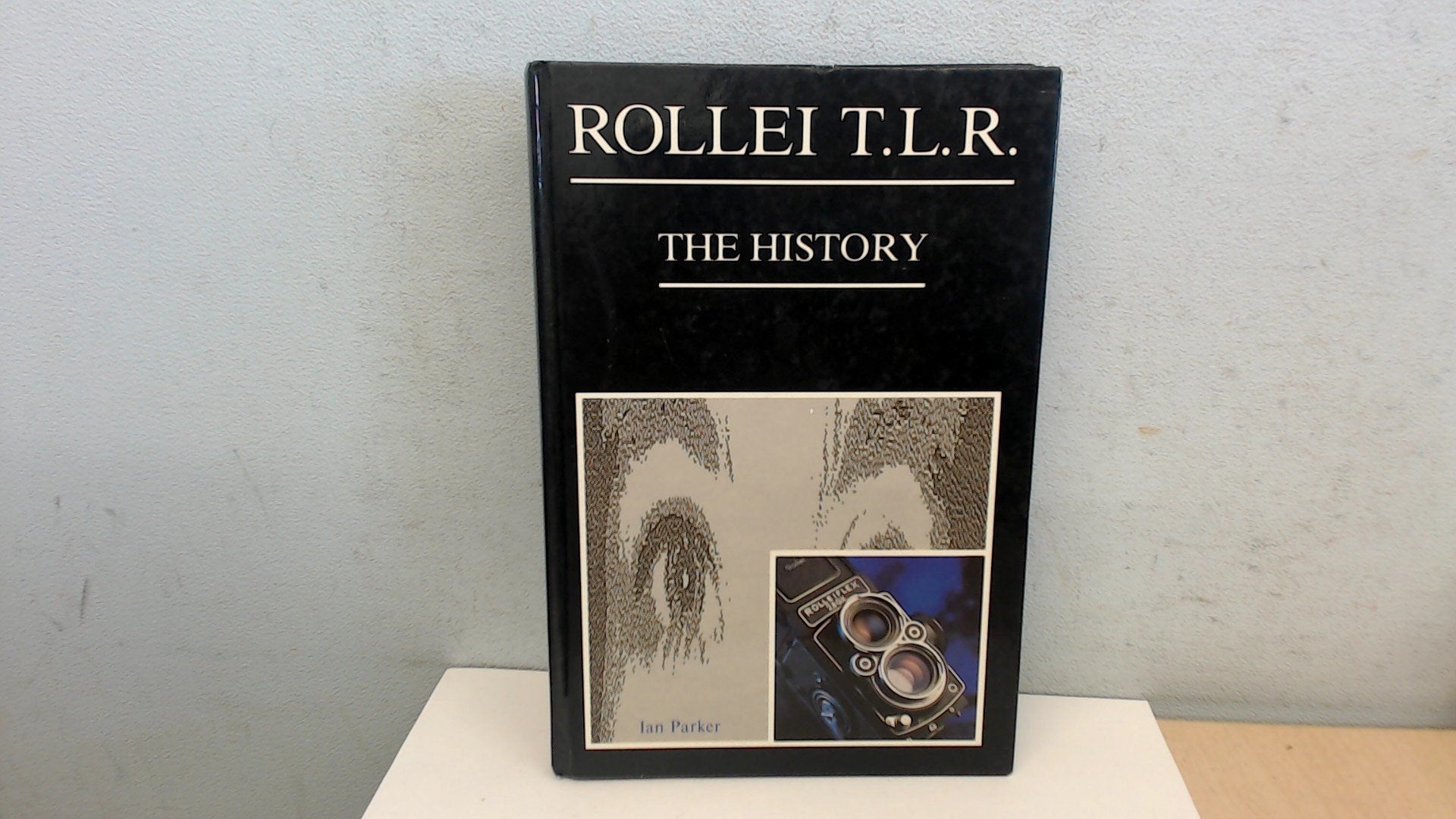 Rollei Tlr: The History : The Complete Book on the Origins of TwinLens Photography,Used