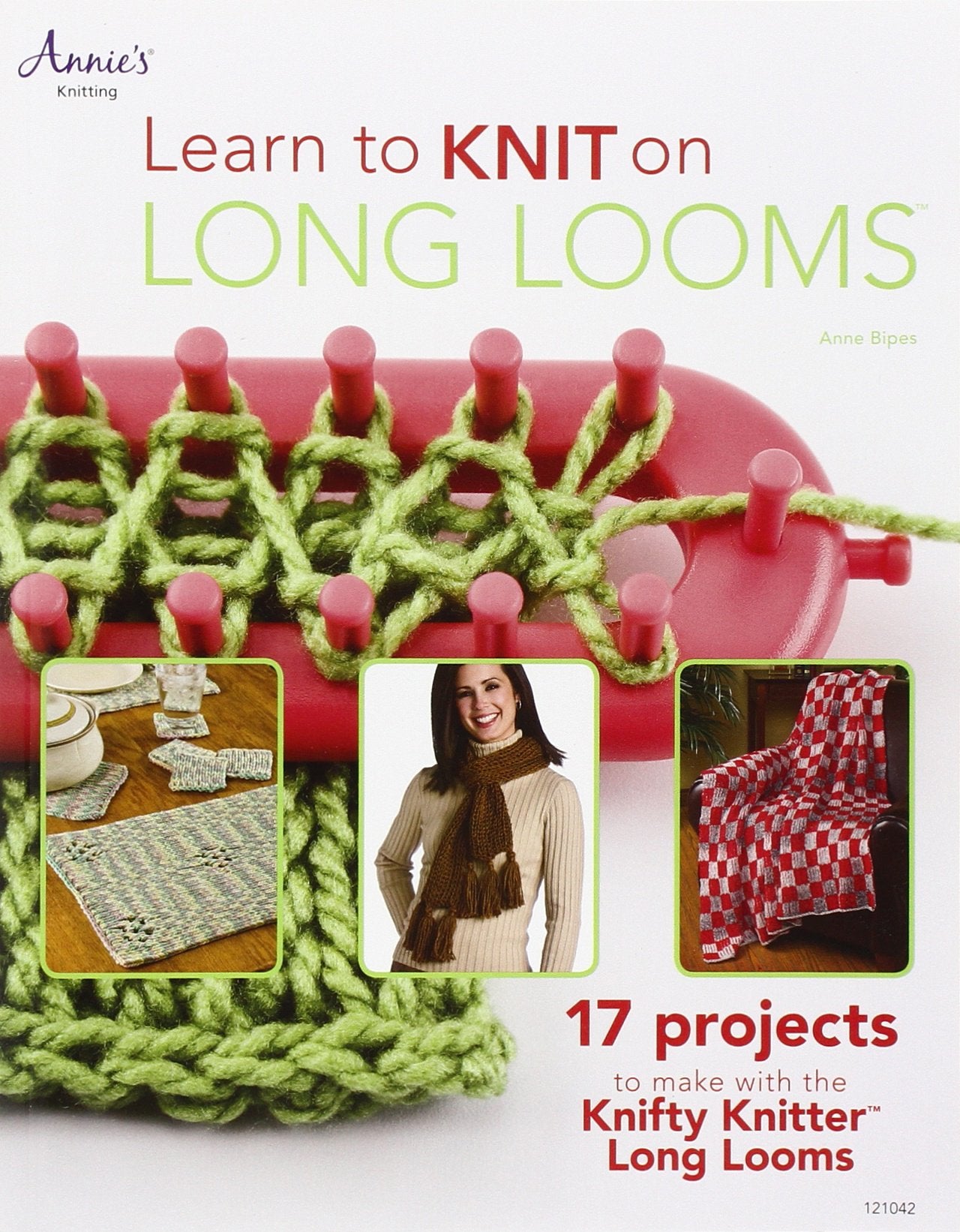Learn to Knit on Long Looms,New