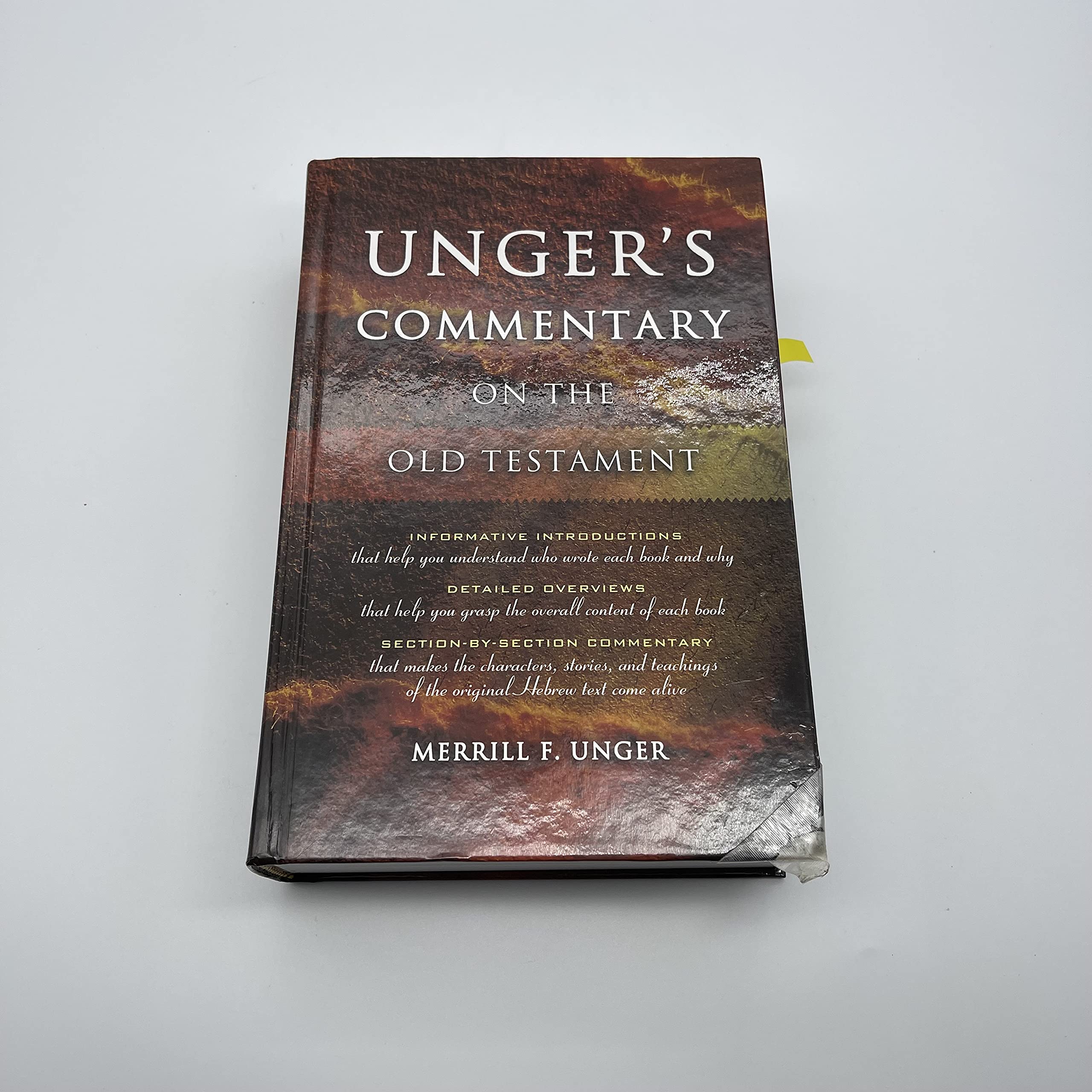 Unger's Commentary on the Old Testament,Used