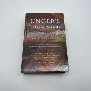 Unger's Commentary on the Old Testament,Used