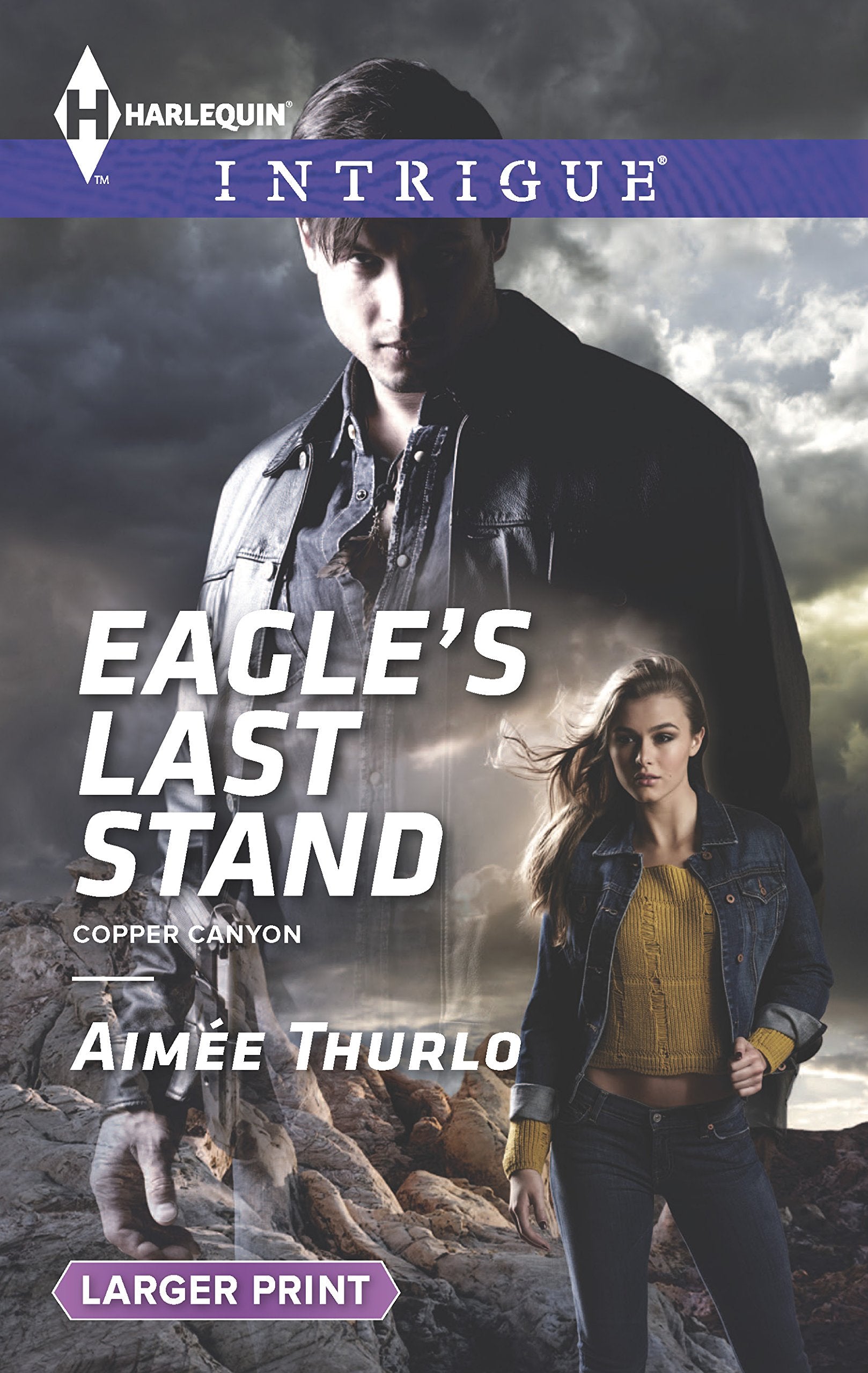 Eagle's Last Stand (Copper Canyon, 6),Used
