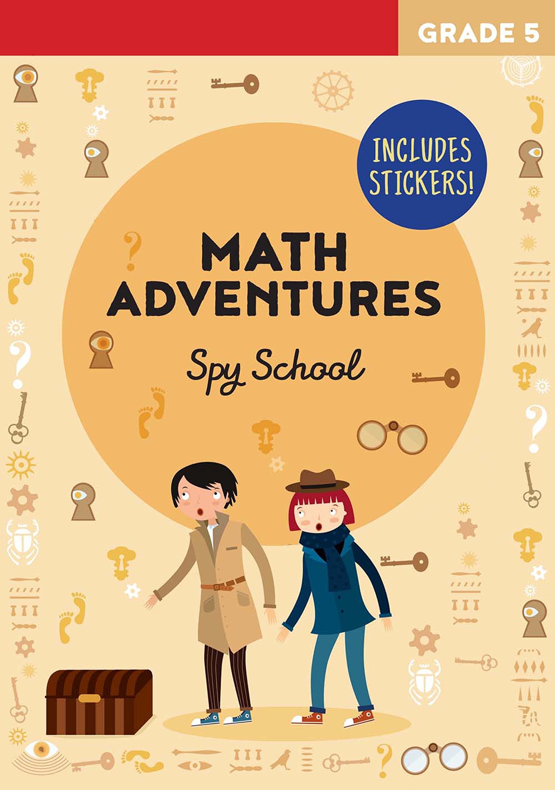 Math Adventures Grade 5: Spy School,Used