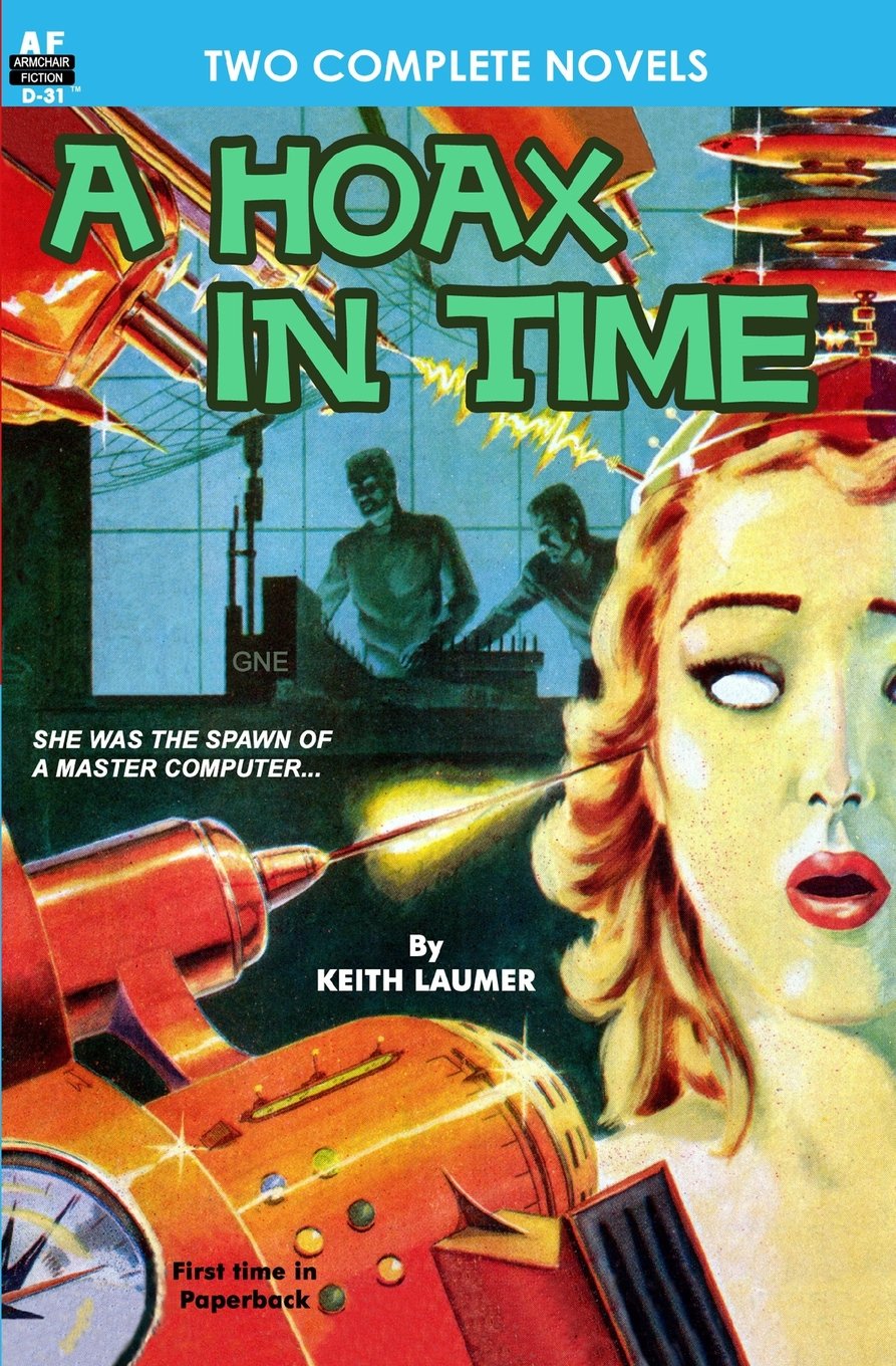 A Hoax in Time & Inside Earth,Used