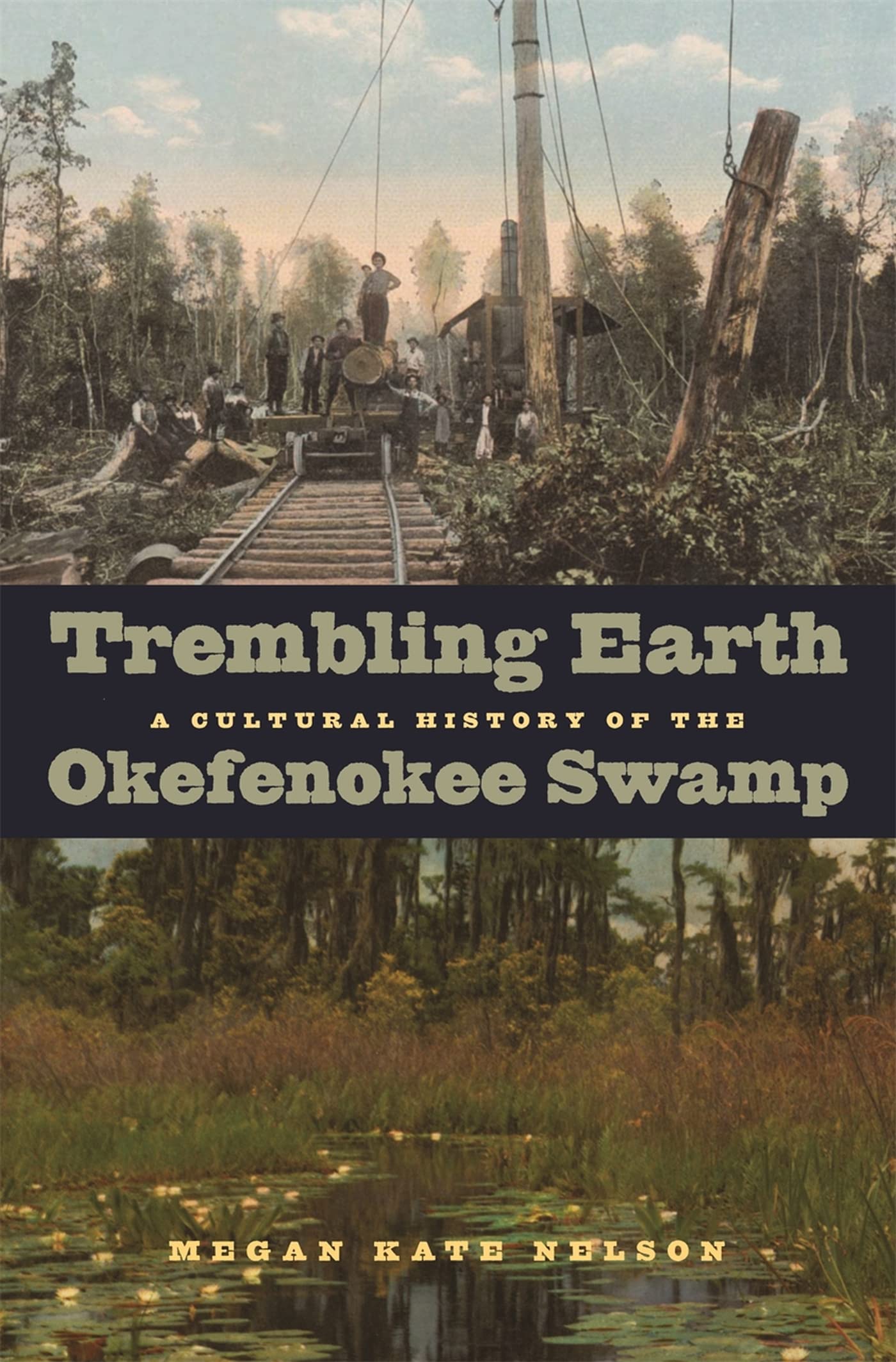 Trembling Earth: A Cultural History Of The Okefenokee Swamp,New