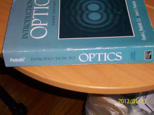 Introduction to Optics,New