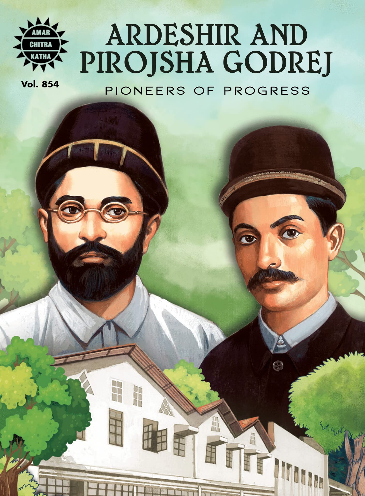 Ardeshir And Pirojsha Godrej (Vol. 854)
