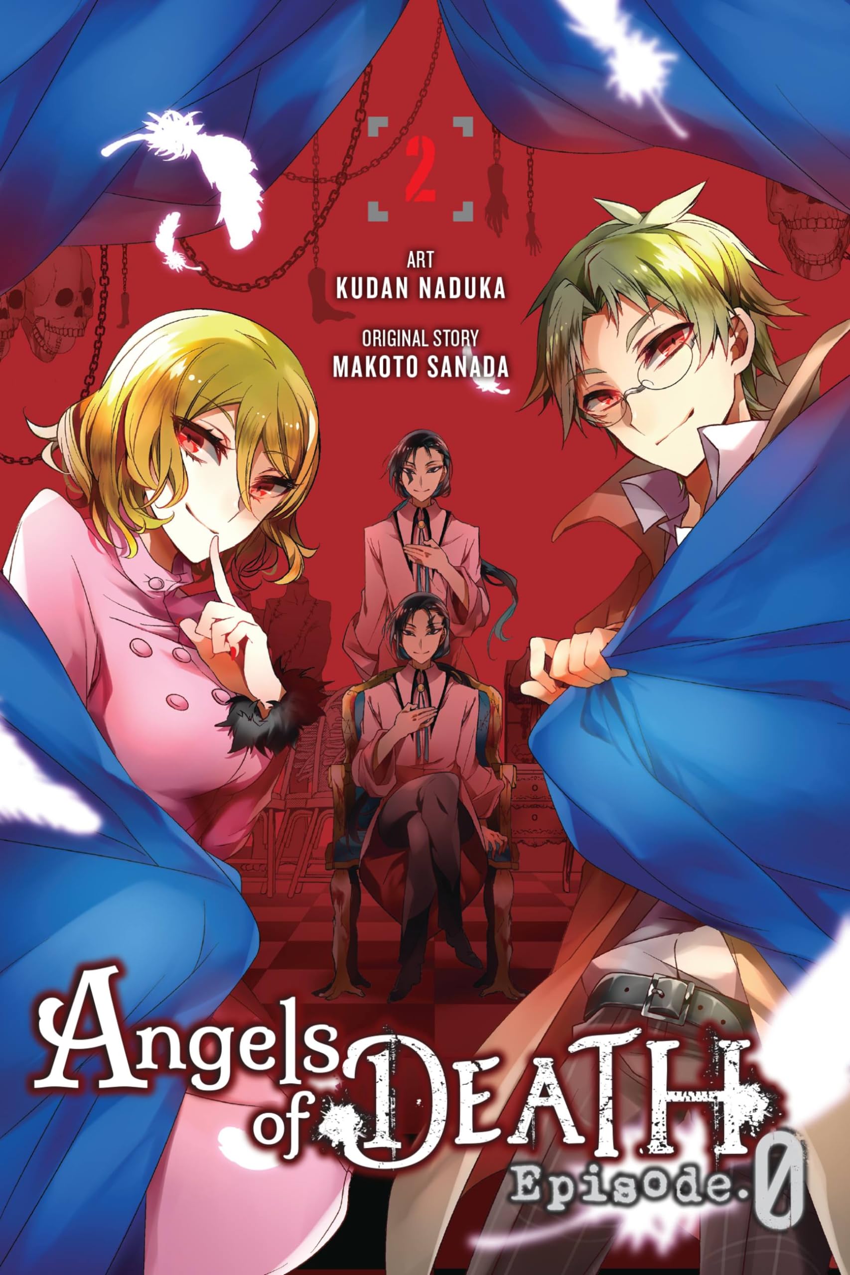 Angels of Death Episode.0, Vol. 2 (Angels of Death Episode.0, 2),Used